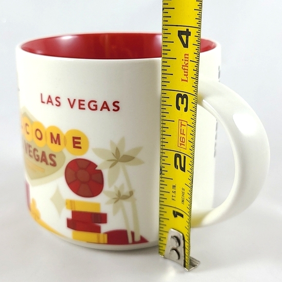 Starbucks Las Vegas YOU  ARE HERE Coffee Tea Mug Collection 14 FL Oz - Picture 5 of 9